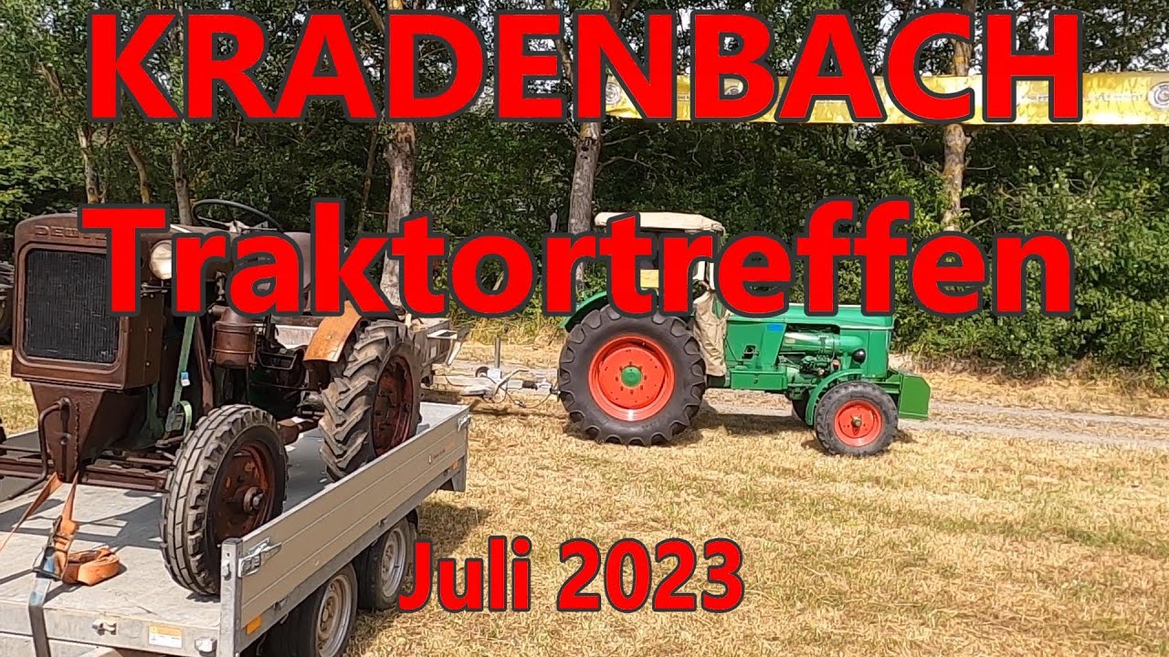 Kradenbach Eifel Traktorteffen 2023