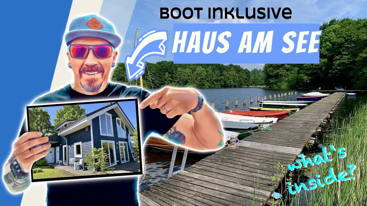 Schwedenhaus Seeblick – Ferienidylle am Dümmersee mit Sauna, Kamin & Boot