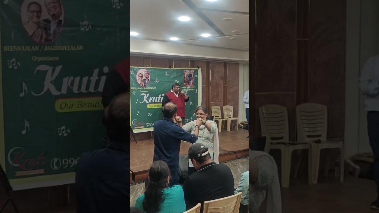 KRUTI EVENTS 1ST MARCH 2026 ABHIJIT & PRITAM SINGING JAB KOI BAAT BIGAD JAYE [JURM]