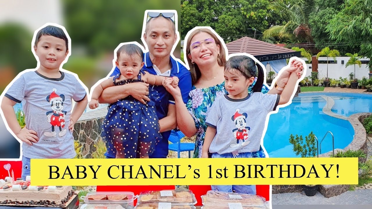Baby Chanel's 1st Birthday Celebration ( Pandemic Edition )