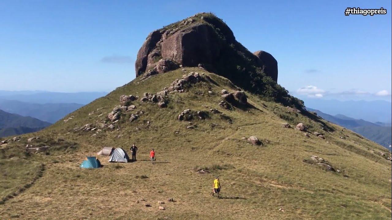 Campos do Quiriri - Marco da Divisa, Vale Encantado e Pedra da Tartaruga - Trekking realizado Nov/20