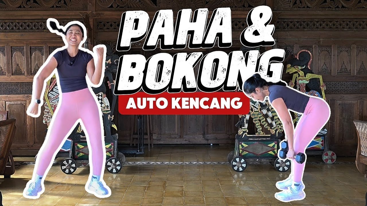 AEROBIK + PENGENCANGAN PAHA DAN BOKONG SUPER AMPUH