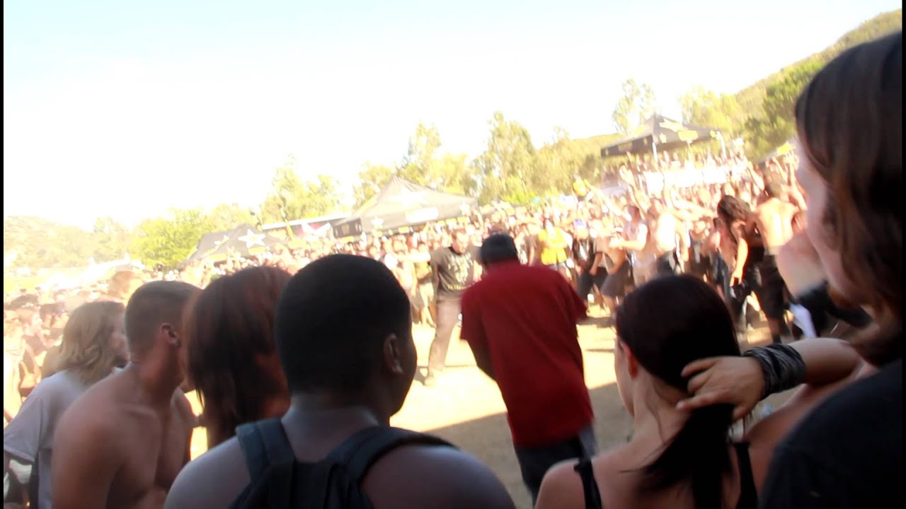 Dude at Wrong Concert