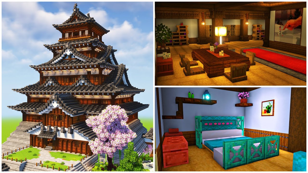 How To Build a Furnished Interior for Hiroshima Castle | Part 2