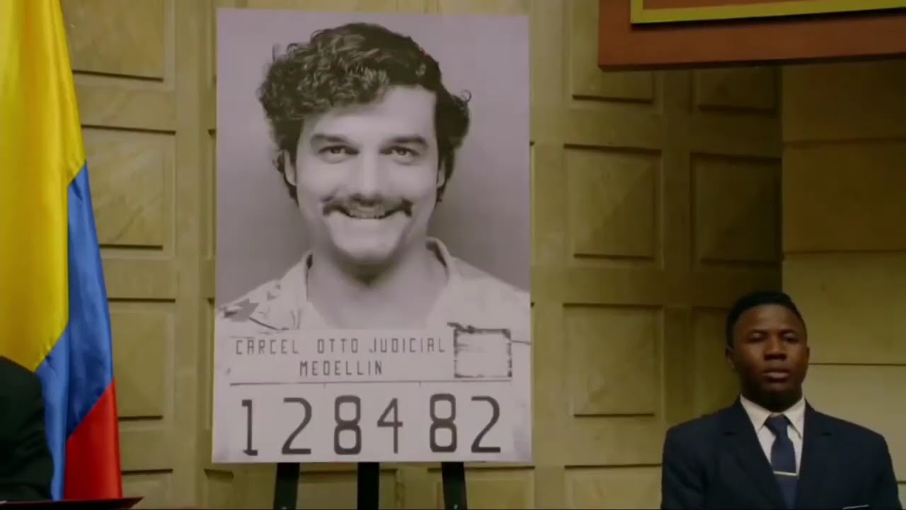 Pablo Escobar | Way Down We Go | Music Video
