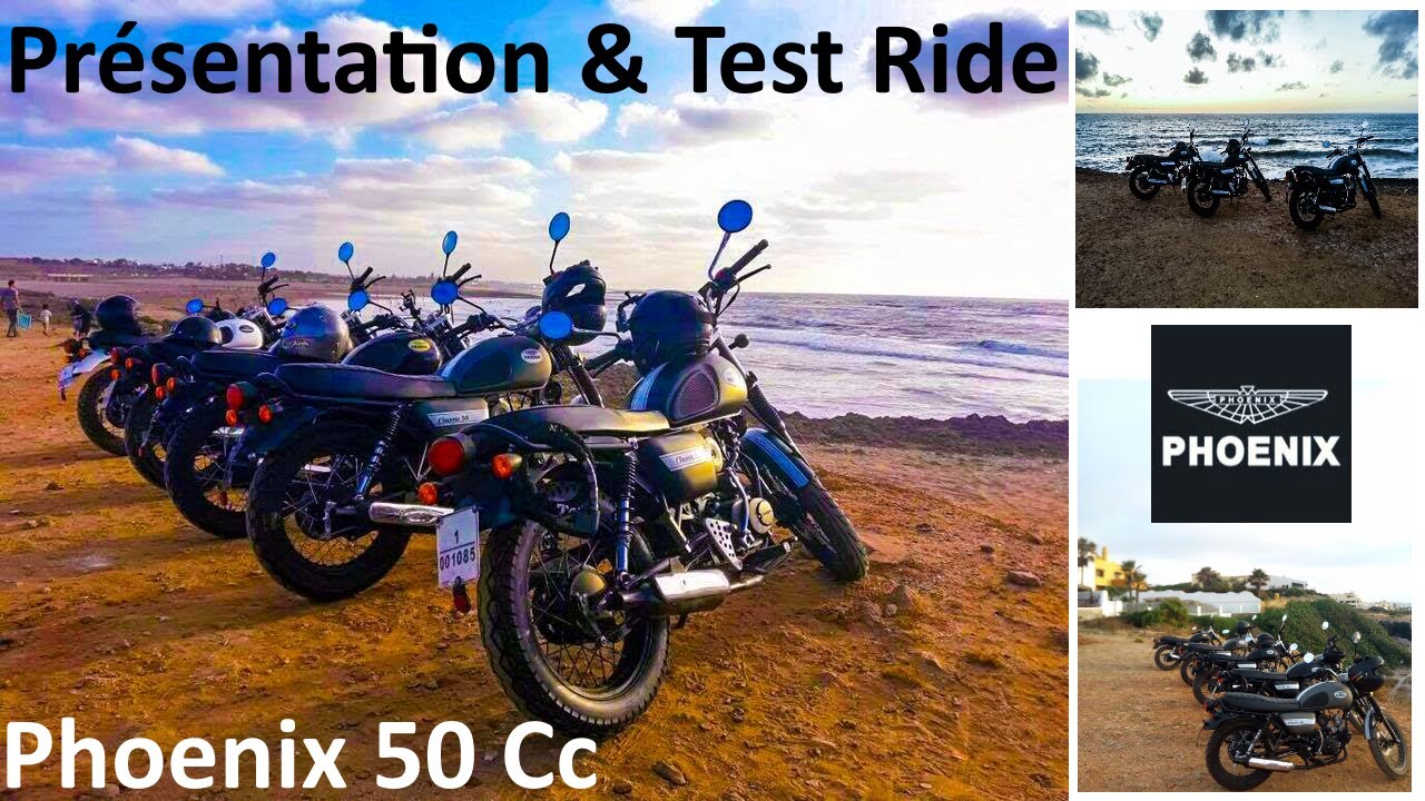 PRÉSENTATION & TEST RIDE PHOENIX 50 Cc