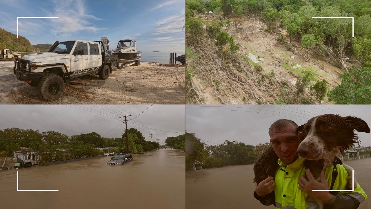 REEF ADDICTS - Cyclone Jasper send help!