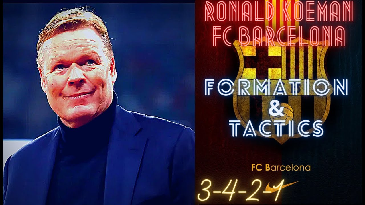 FIFA 21| HOW TO PLAY LIKE RONALD KOEMAN'S FC BARCELONA| *CUSTOM FORMATION & TACTICS