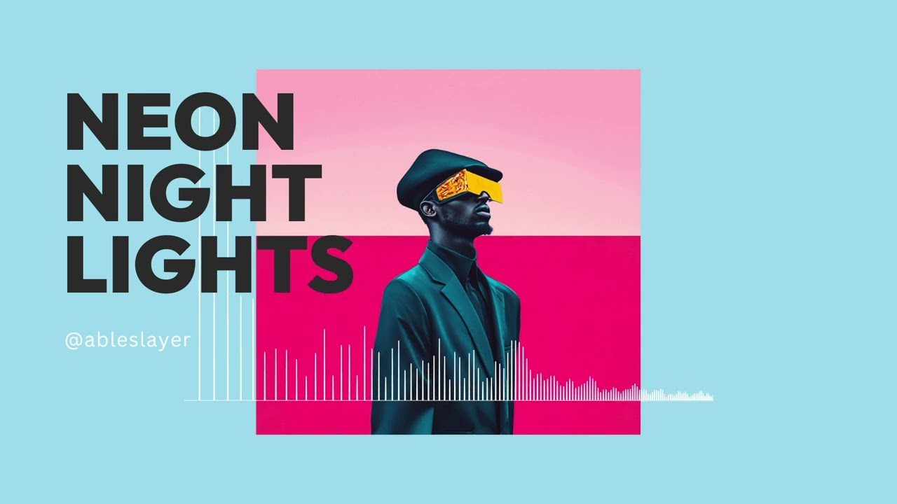 Neon Night Lights | Warm Electric Piano & Chill Atmospheric Instrumental Music