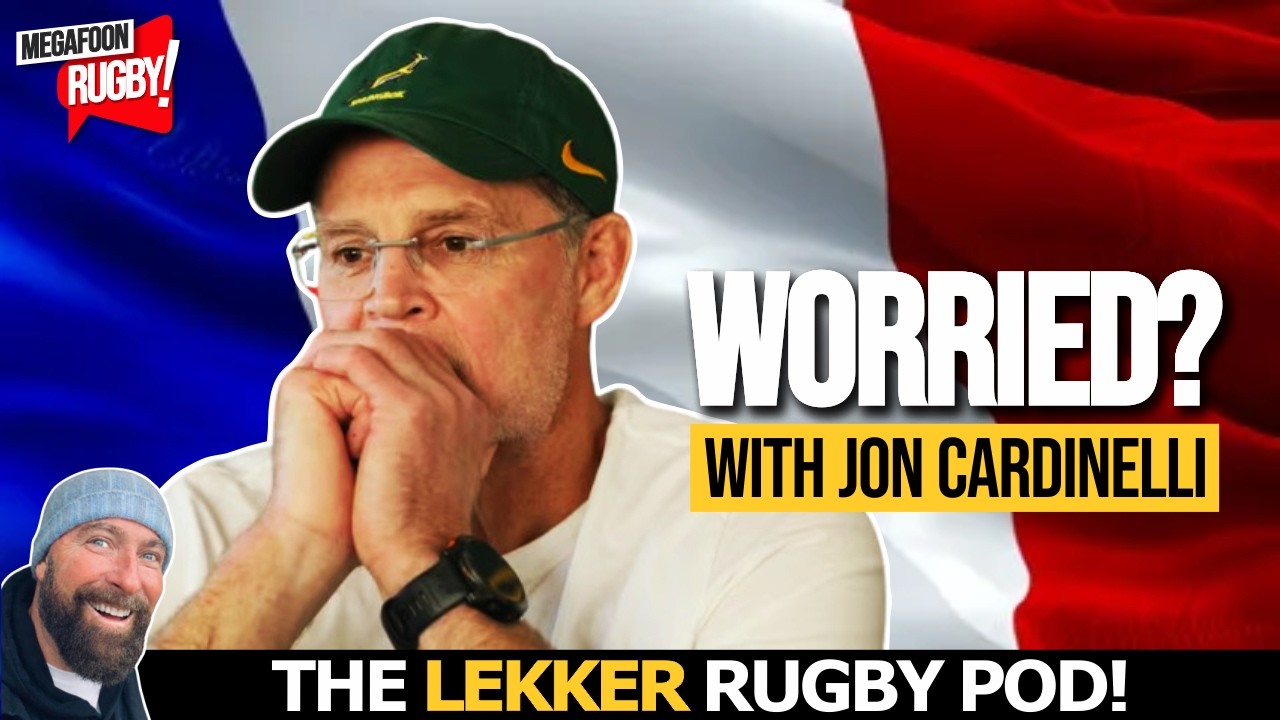 Should The Springboks Be Concerned? | Lekker Rugby Pod