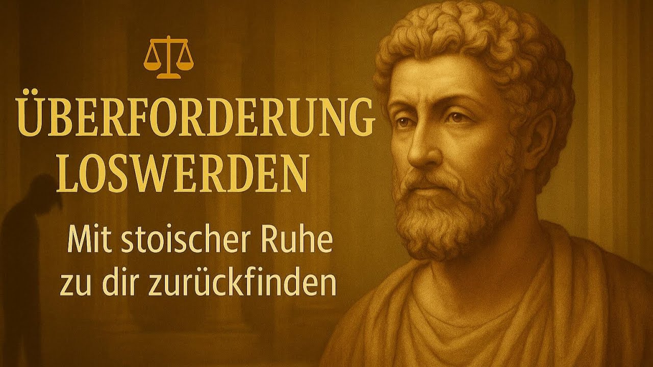 &Uuml;berforderung loswerden &ndash; wie du mit stoischer Ruhe zu dir zur&uuml;ckfindest #stoizismus