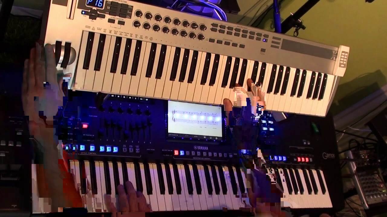 Alan Parsons Project   Don't Answer Me COVER By Albert on Yamaha Genos