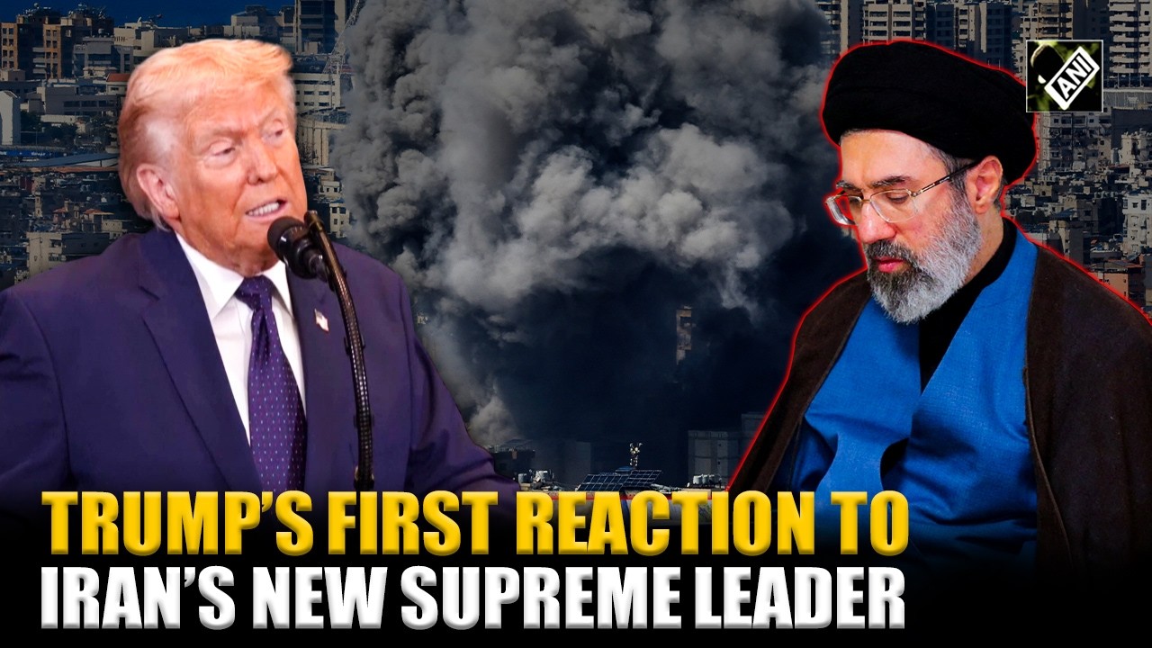Trump ‘Disappointed’ as Mojtaba Khamenei Becomes Iran’s Supreme Leader