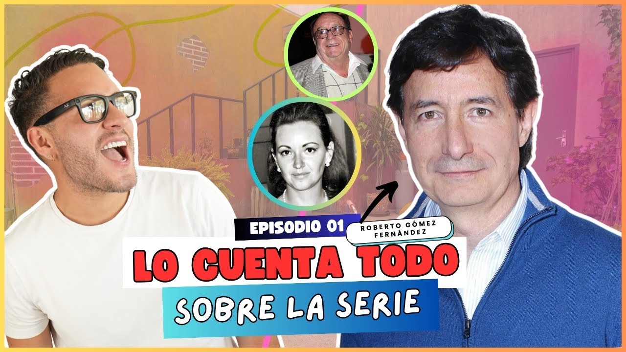 Plática entre amigos con Roberto Gómez Fernández