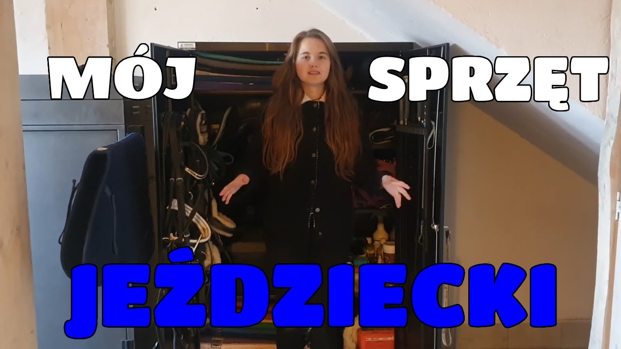 Mój sprzęt jeździecki
