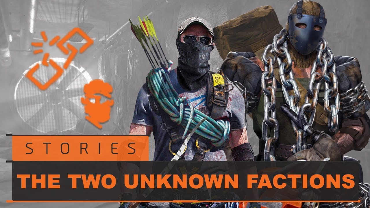 The Division 2 | Story/Lore | Ambushers and Underground Factions