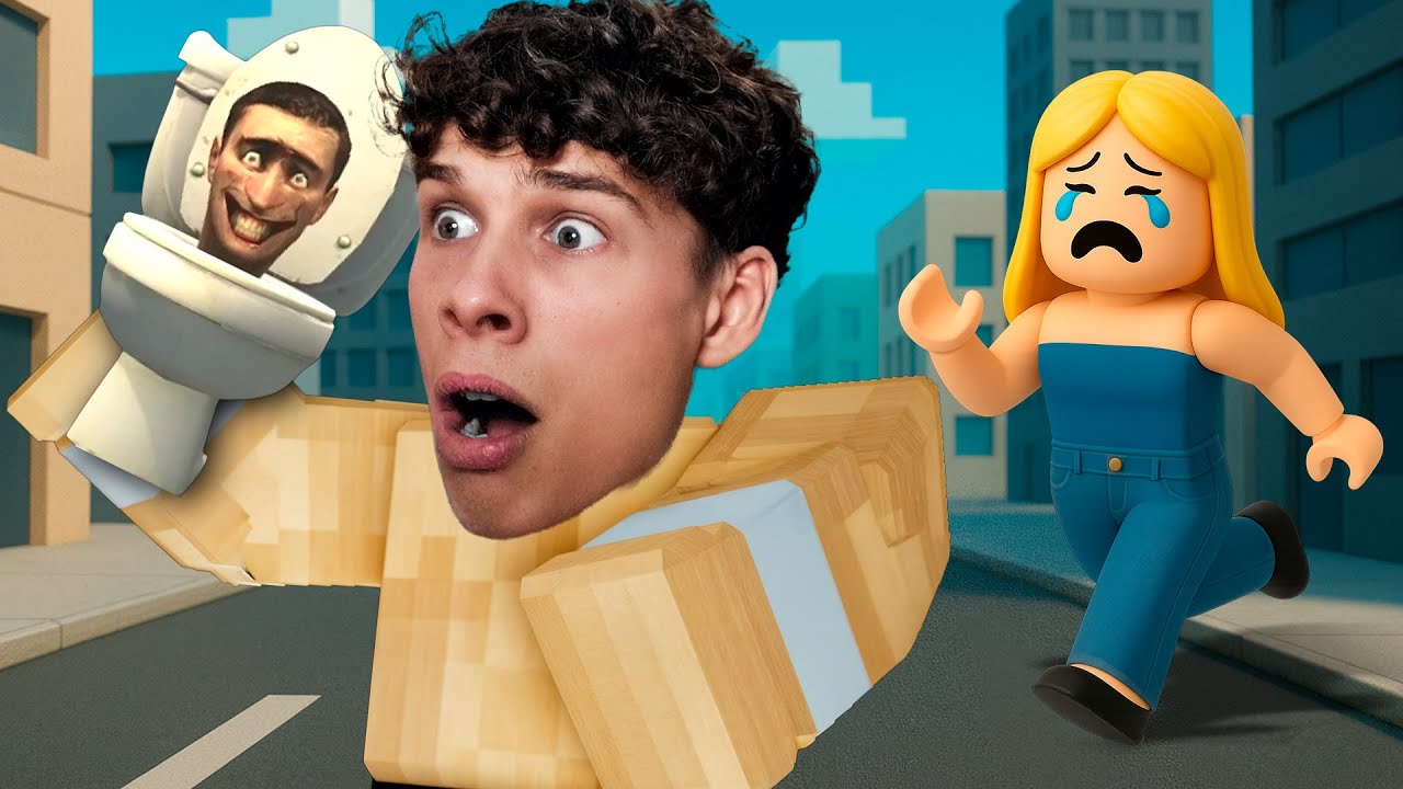 ROBÉ las CRIATURAS  más ÉPICAS en ROBLOX!!