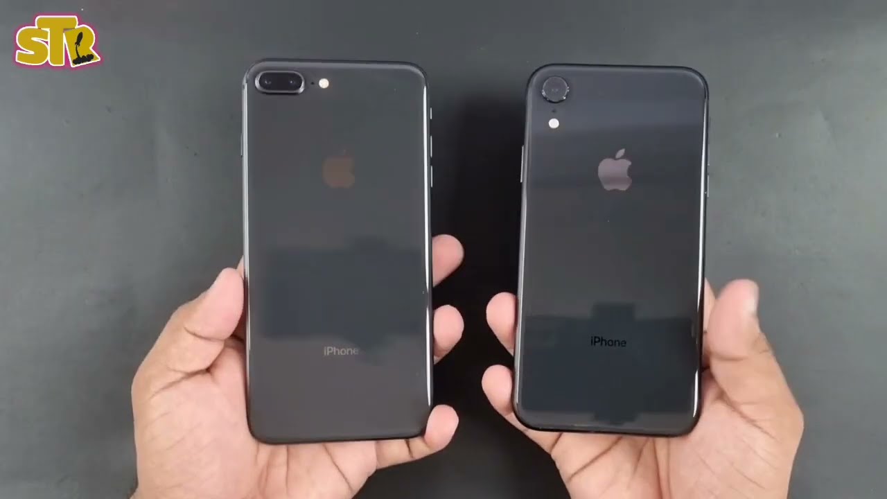Iphone 7 Plus Vs Iphone XR Speed Test !