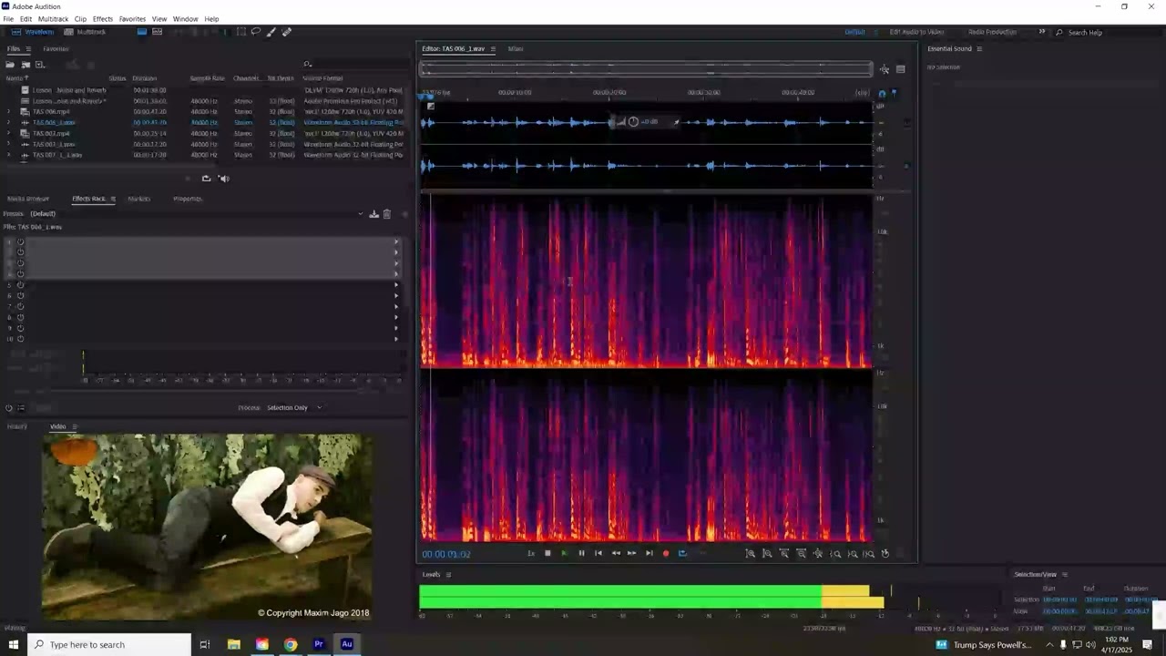 Premiere and Audition sound tools