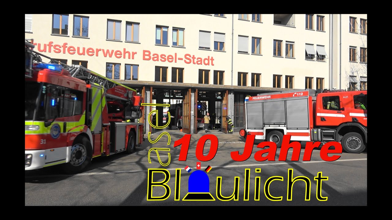 Doppelalarm: Stützpunktfeuerwehr Muttenz & BF Basel rücken zusammen zu zwei Einsätzen aus