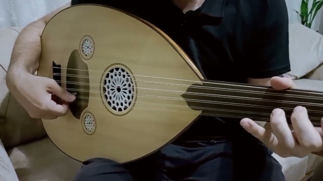Mahur Saz Semaisi - Refik Talat Alpman (with oud)
