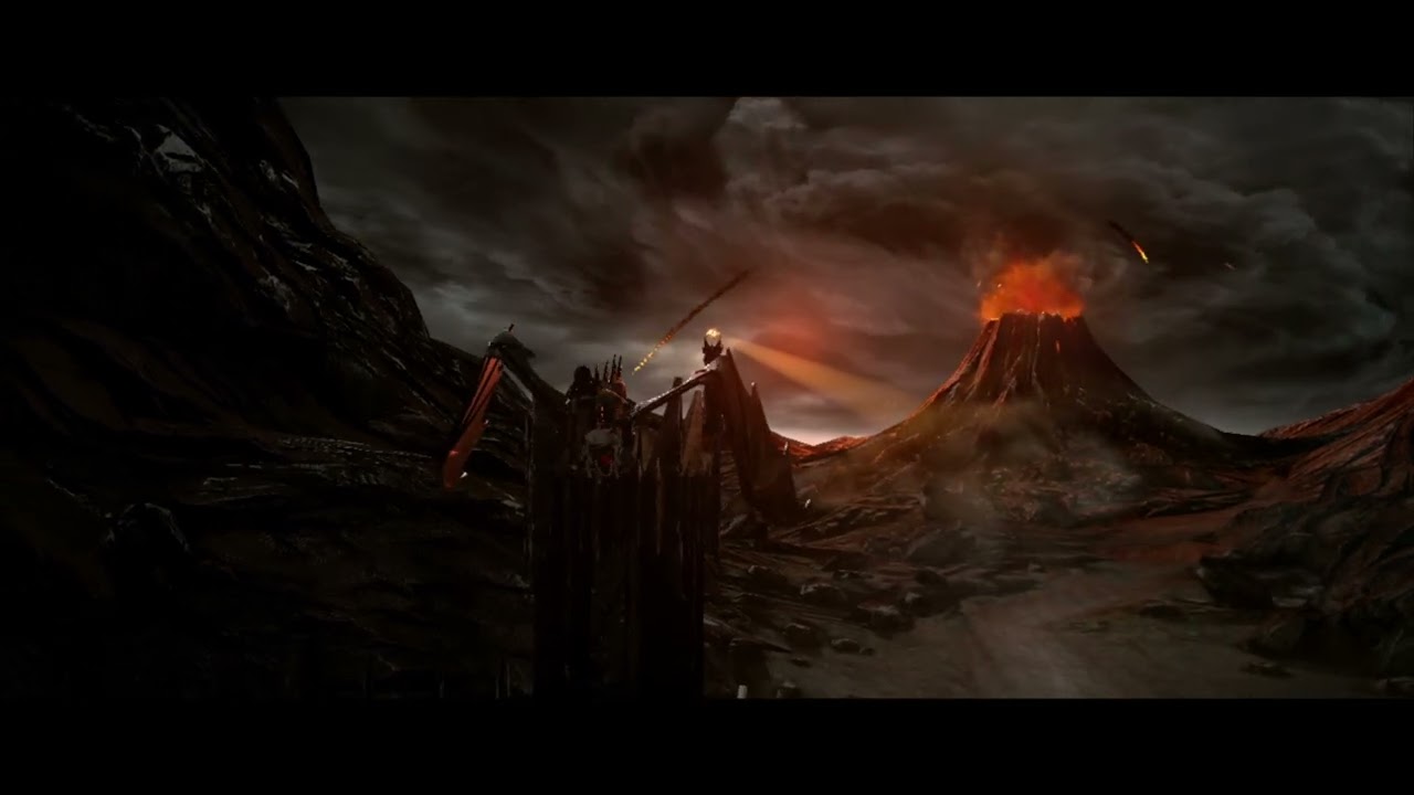 LEGO LORD OF THE RINGS PLAYTHROUGH (4K 60 FPS) NO COMMENTARY PART 16. THE BLACK GATE!