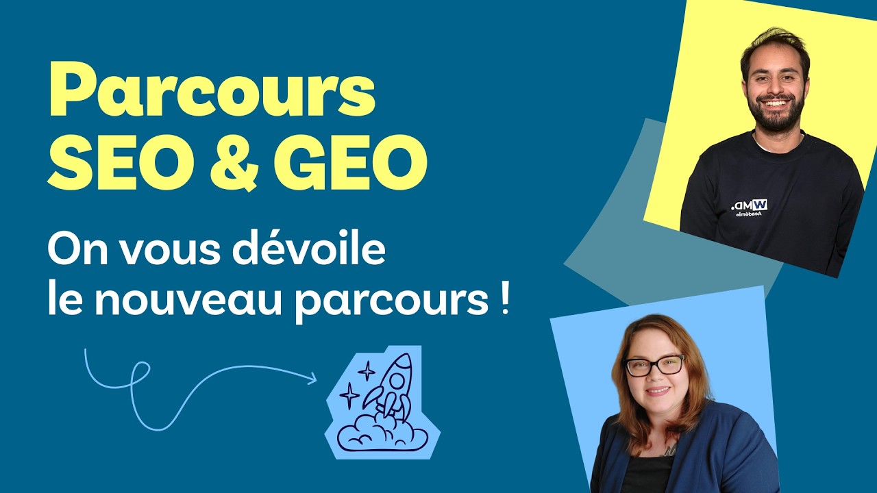Nouvelle formation SEO : On vous dévoile tout ! 2025