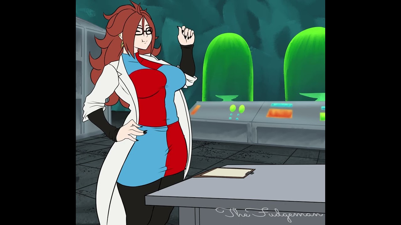 Android 21 animation vore
