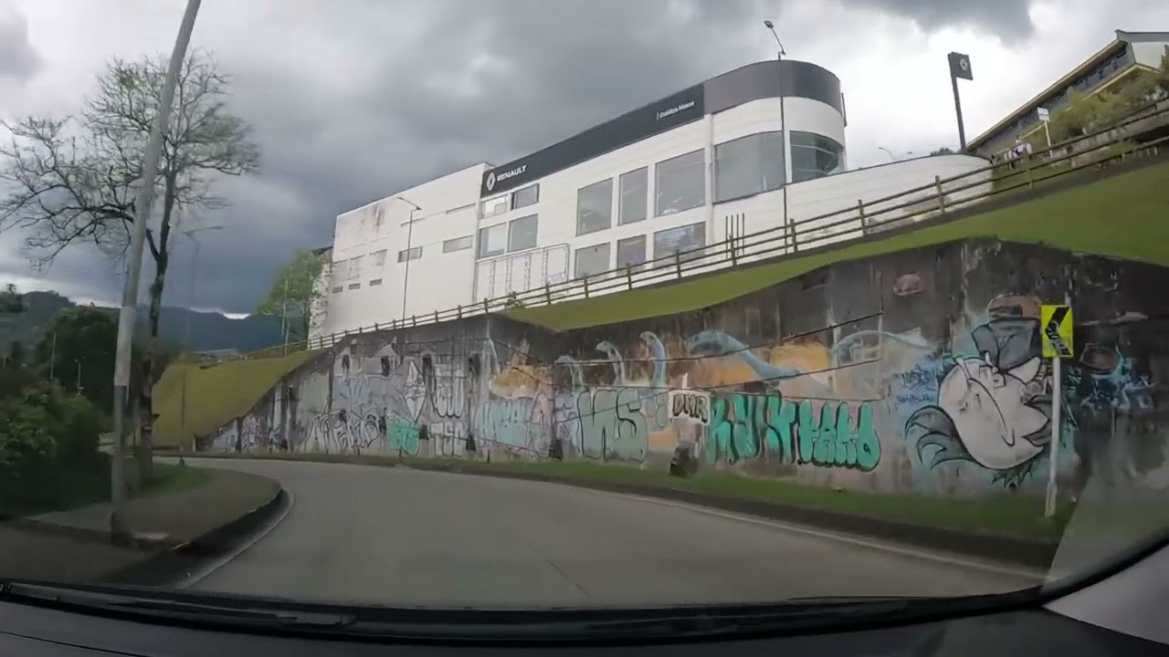 Mercaldas Sector Hospital de Caldas - Entrada Puertas del Sol / Manizales