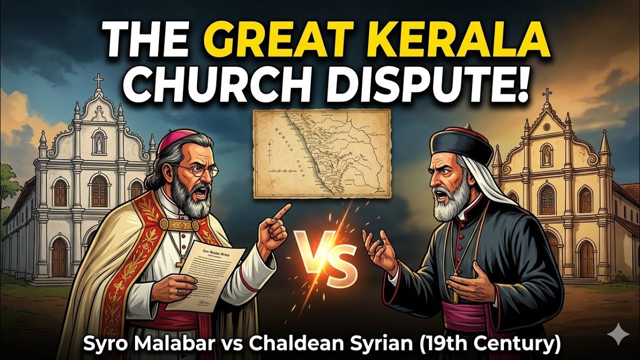Syro Malabar Church and Chaldean Syrian Church dispute ( 1887 -1923) #syromalabarchurch  #kerala