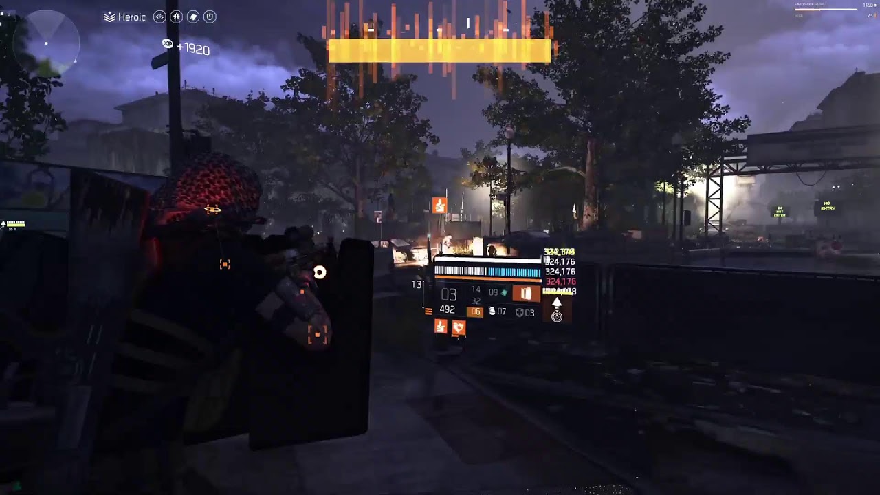 PS5 Pro: The Division 2 No Commentary #10