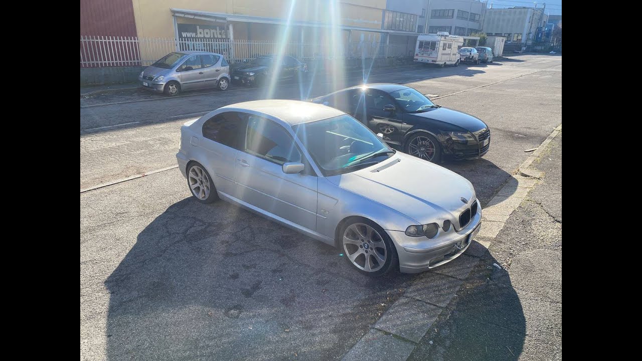 BMW E46 COMPACT A 400€ NON MARCIANTE | PROGETTO KOMPAKTO 318td A SWAP M57