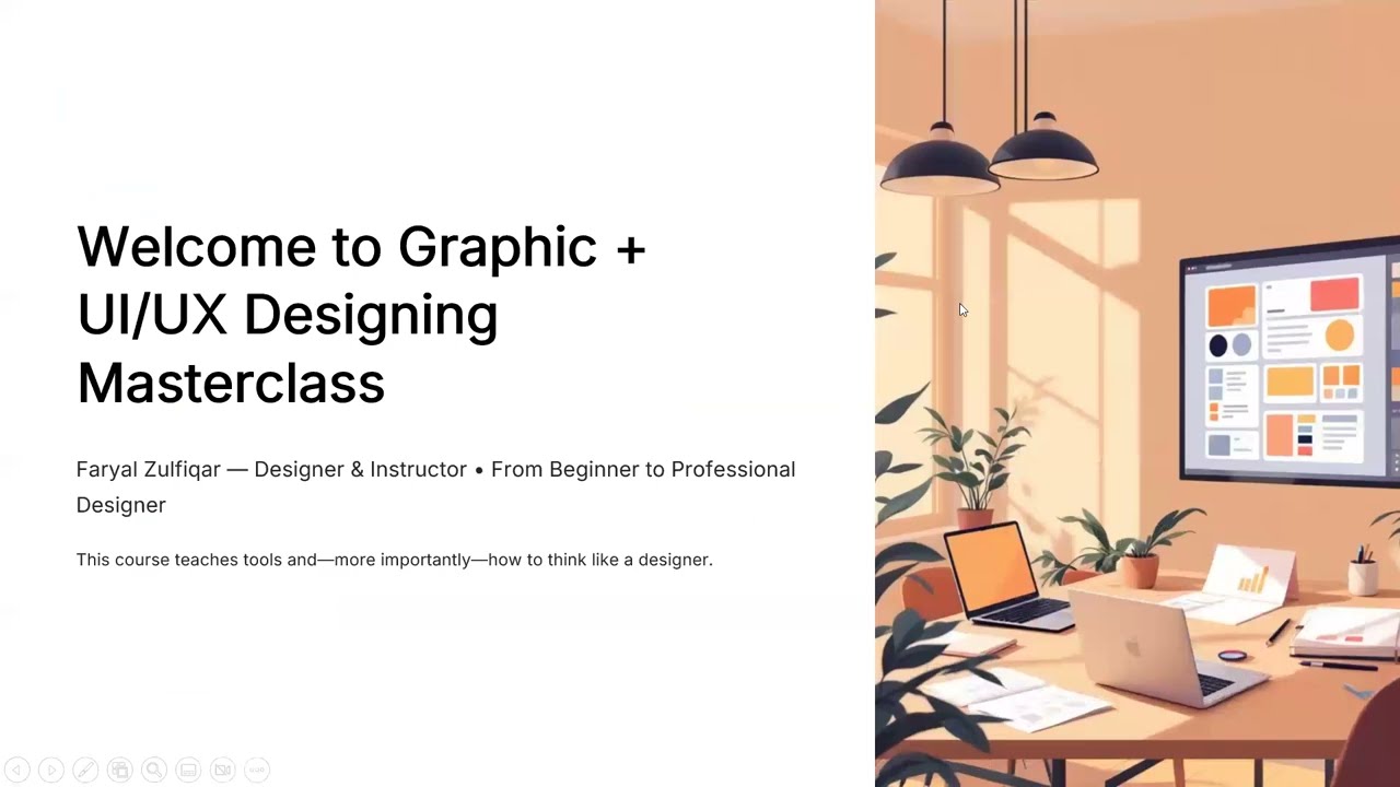 Lecture#1 (Graphic + UI/UX Designing)