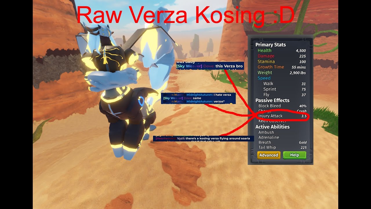 1 hour of raw Verza kosing (The Injury God)