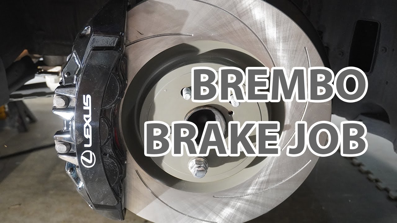 Lexus RCF Love Episode 3: Brakes and a Wheel Bearing
