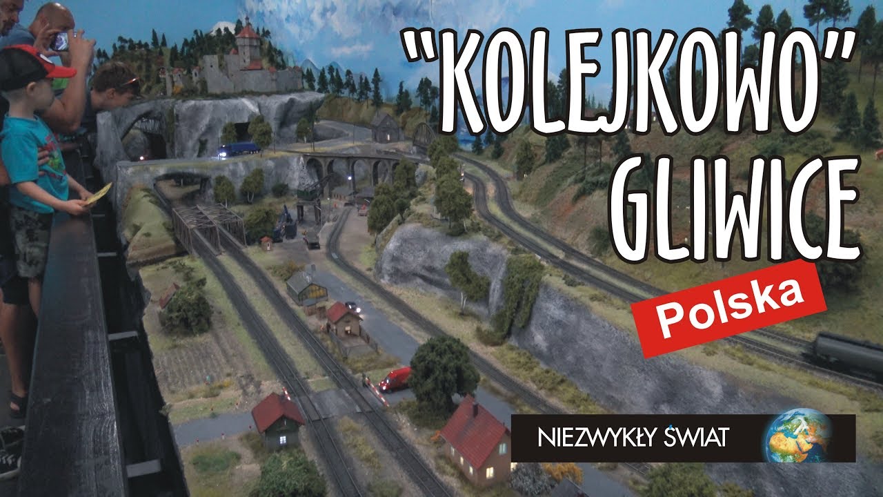Niezwykly Swiat - Polska - Gliwice - "Kolejkowo"