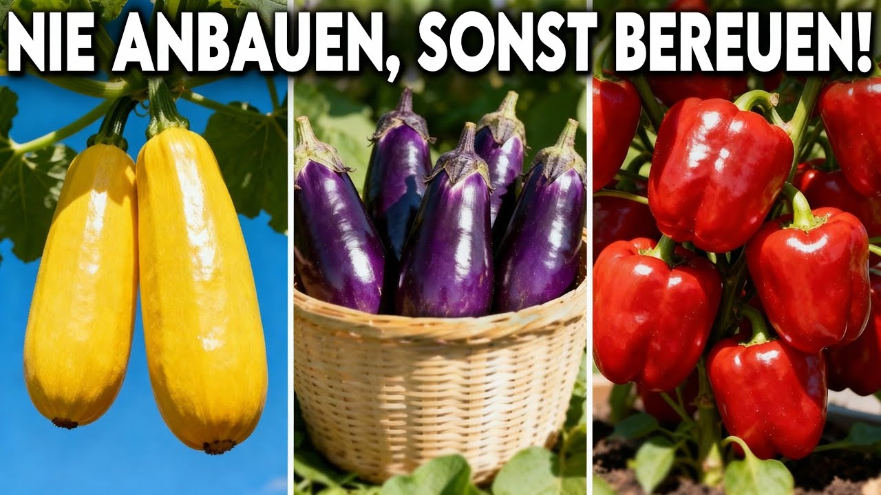Diese 20 Gemüse darfst du im Schattenbeet niemals anbauen, sonst bereust du es!