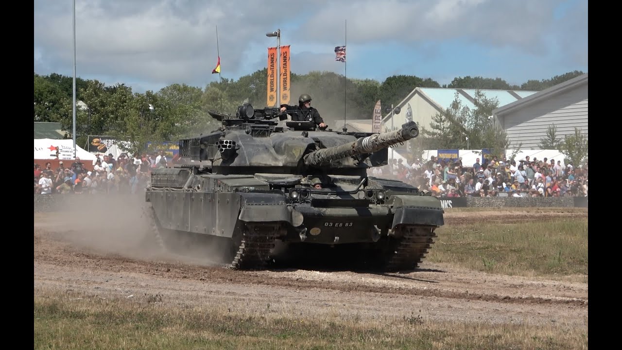 Основные боевые танки в 4K — Tank Fest 2025 (пт)