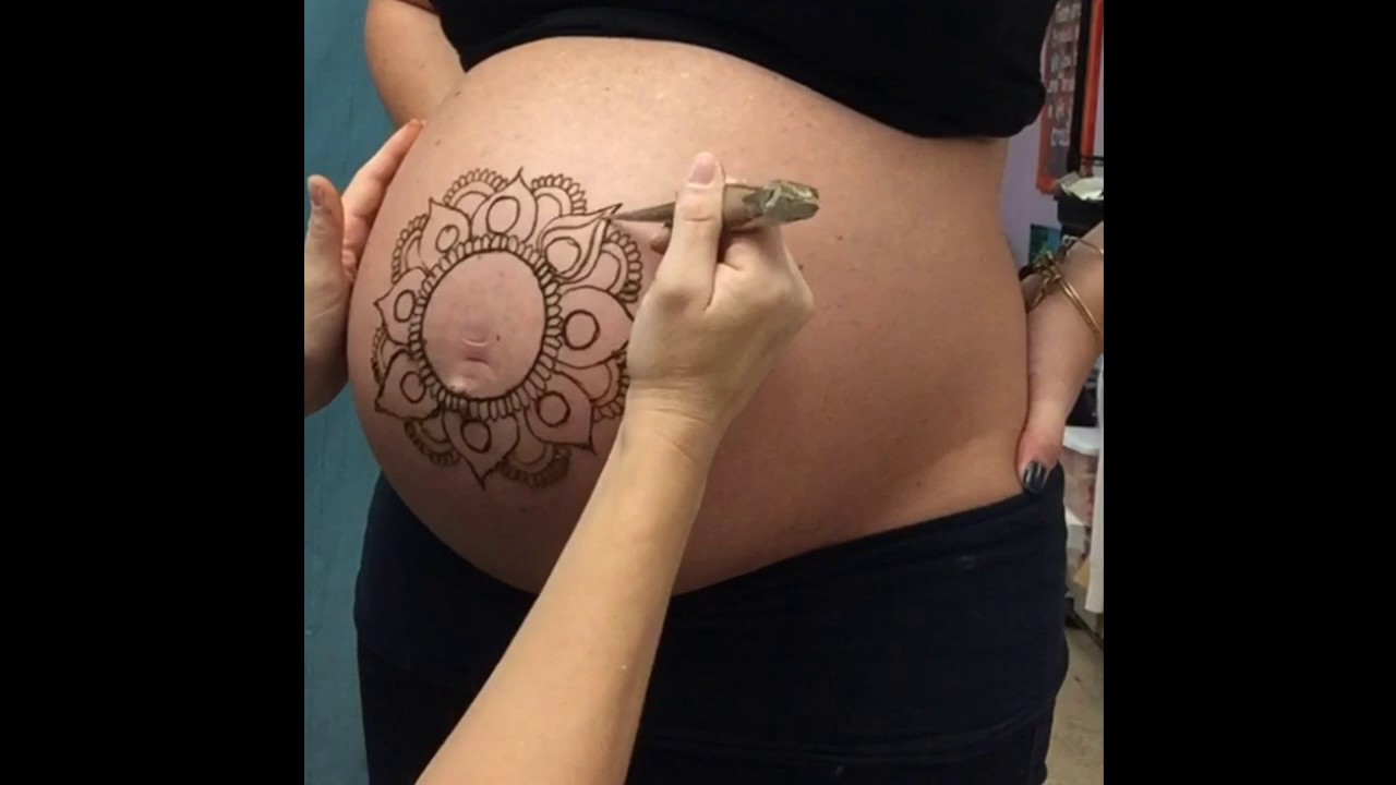 Prenatal Henna by Christalene Karaiskakis | Crystalooney's Creative Arts