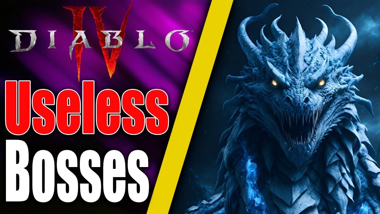 Diablo 4 has a BIG problem and here is the Why