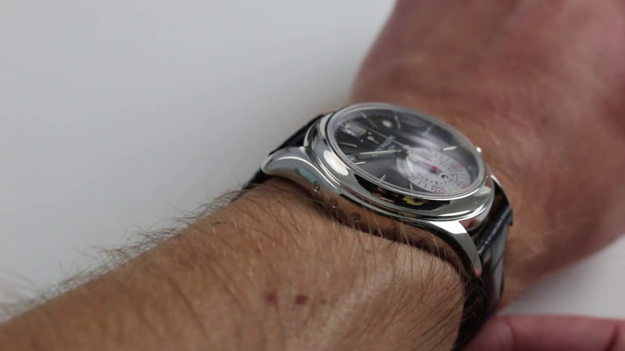 Pre-Owned Patek Philippe Annual Calendar 5960P-001 Luxury Watch Review