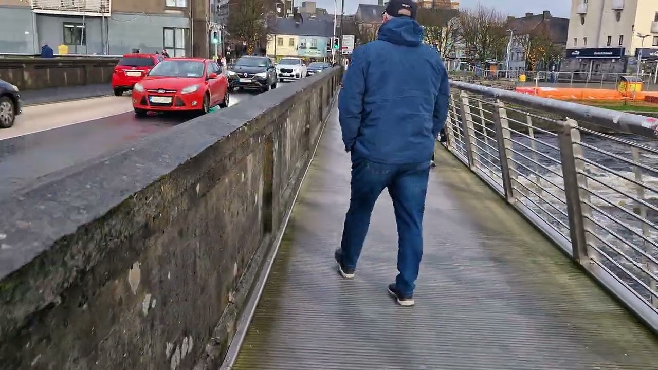 Beautiful walk @ Galway, Ireland 🇮🇪 