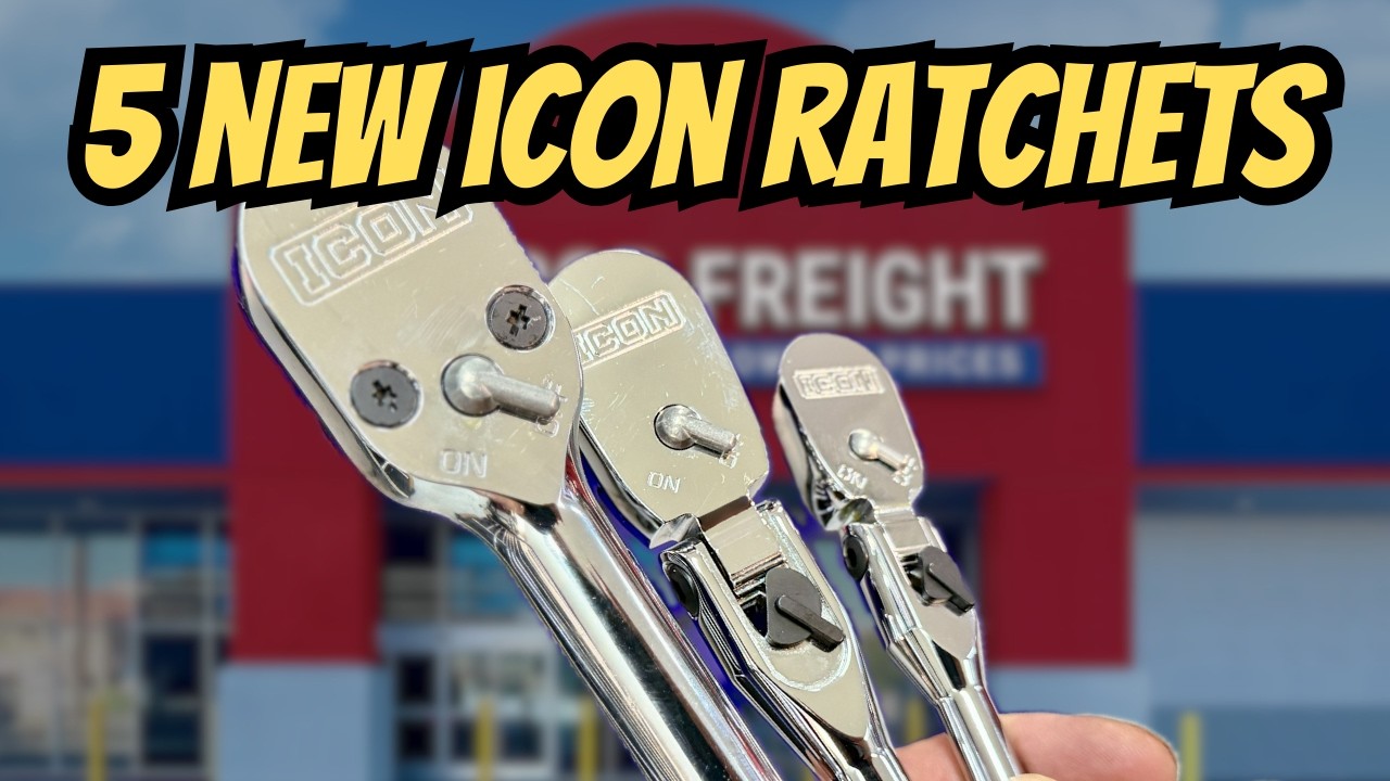 ICON Just Teased 5 New Ratchets — Here's What's Coming