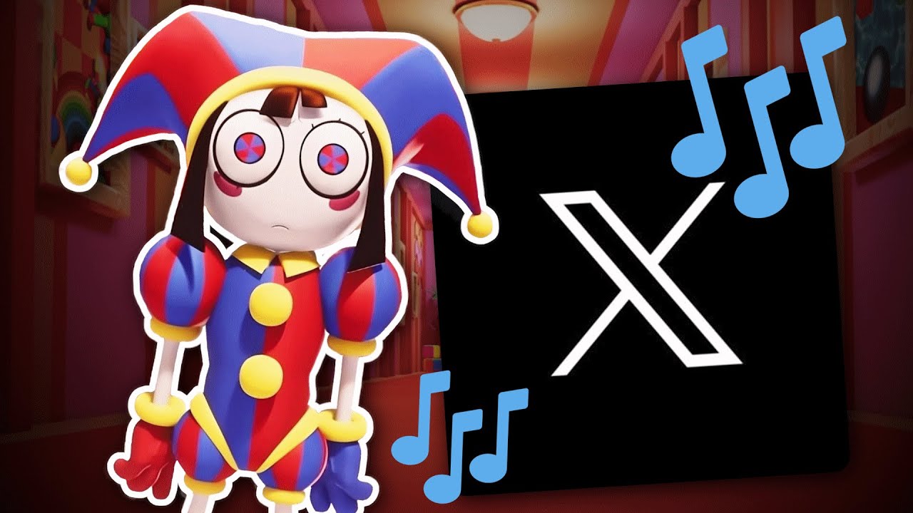 My contributions to The Amazing Digital Circus theme song thing on Twitter
