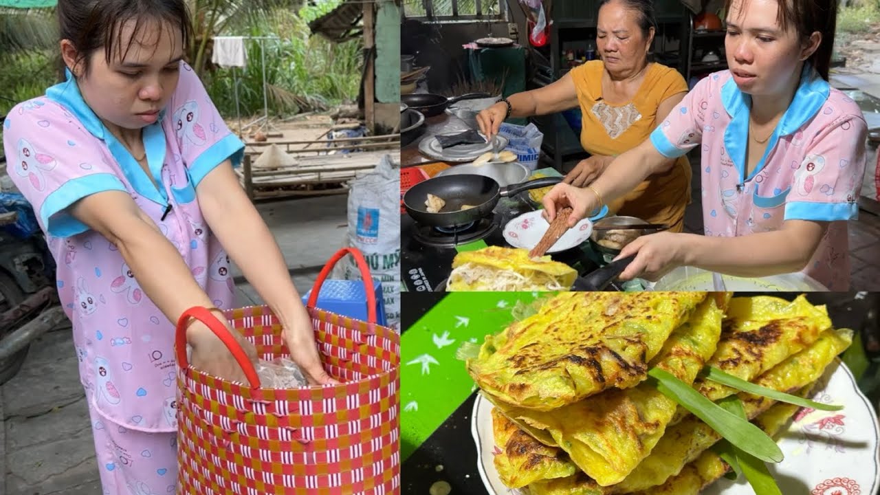 Chị chồng ham ăn với con Liễu | Vợ thằng Sang không có miếng bánh xèo - Tập 199