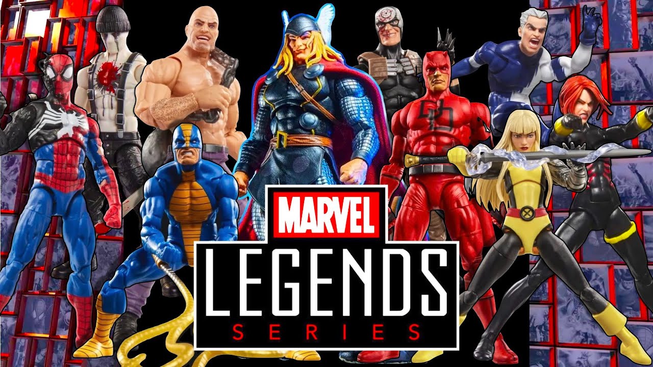 Huge 2026 Marvel Legends Reveals!