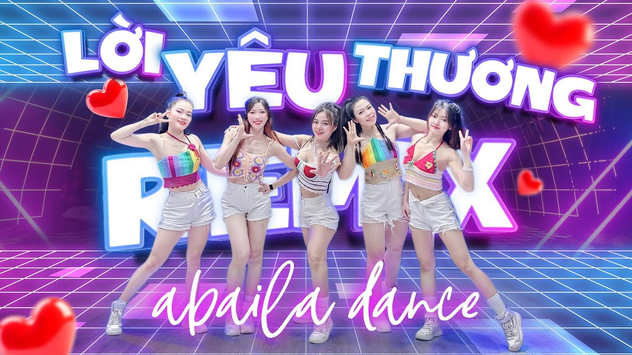 [4K] Lời Yêu Thương Remix | ZUMBA DANCE | CHOREO BY THANH VÂN