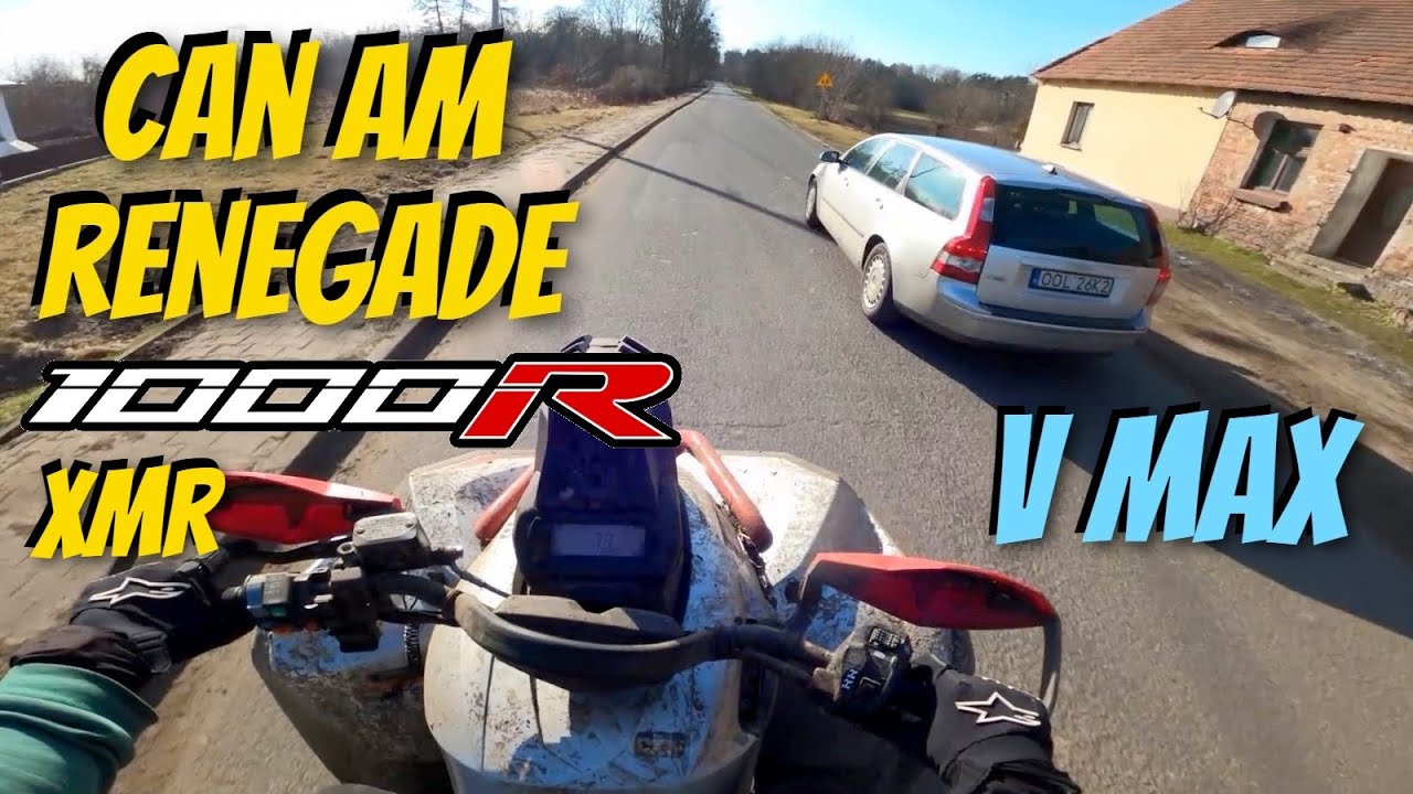 Ile poleci Can Am Renegade 1000r XMR - V max - Enduro Opa - Chyba coś za słaby jest