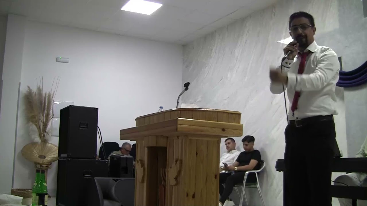 4rto Mensaje del Hno Saúl de Burgos en la Iglesia Madre de Castellón