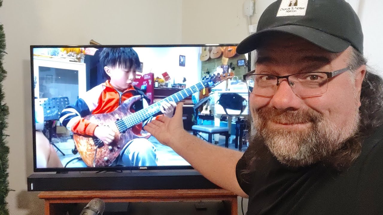 MAITUO | Glaskow Kiss (John Petrucci) | Reaction #MaituoGuitar #reaction #guitar